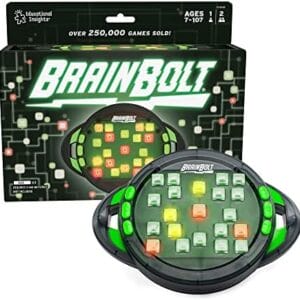 51hzconj1gl. Ac - Educational Insights BrainBolt Brain Teaser Memory Game, Teens & Adults, 1 or 2 Players, Ages 7+