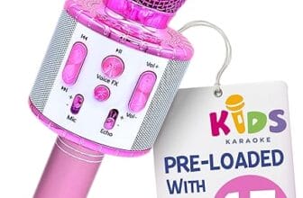 222222222 - Sing Along Fun: The Ultimate Review of Move2Play Kids Karaoke Microphone for Musical Toddlers and Kids - Kids Microphone