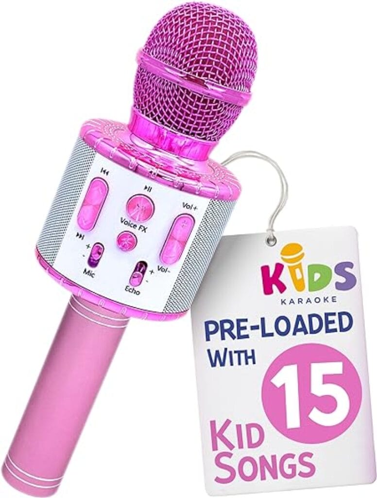 222222222 - Sing Along Fun: The Ultimate Review of Move2Play Kids Karaoke Microphone for Musical Toddlers and Kids - Kids Microphone