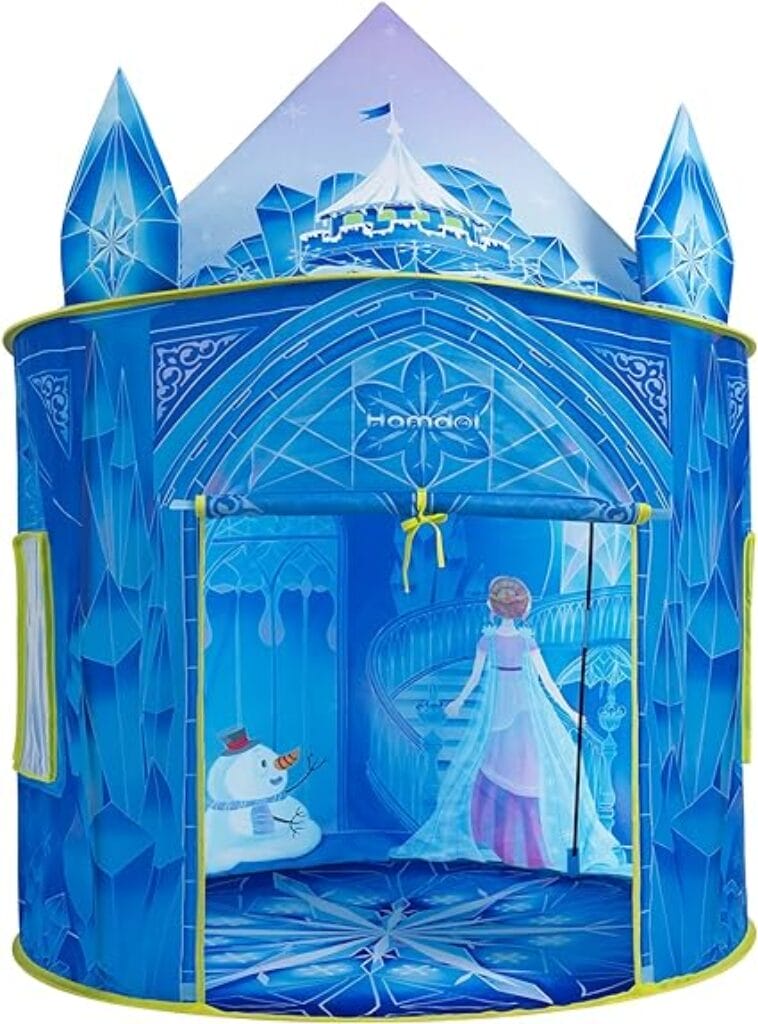 33333 - Enchanted Dreams: A Magical Review of the Princess Play Tent & Frozen Ice Castle for Imaginative Girls - Frozen Toy