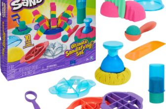 81bhiogbfel. Ac Sl1500 (1) - Uncovering the Magic: Is the Kinetic Sand Ultimate Sandisfying Set Worth the Hype?