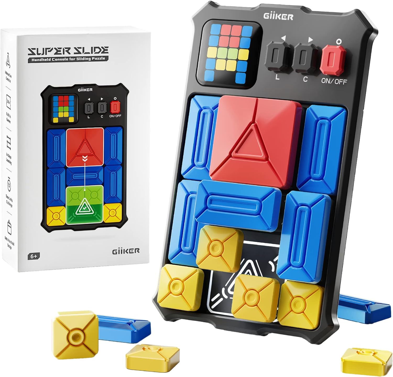 11111 - Unlock the Mystery: Is the GiiKER Super Slide Puzzle the Perfect Easter Basket Stuffer?