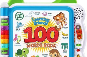 1 - "Unlock Early Learning Fun: LeapFrog Learning Friends 100 Words Book – The Ultimate Interactive Book - Leapfrog learning