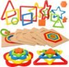 1 - "Engage & Learn: Montessori Wooden Shape Sorting Puzzle – The Perfect Sensory Toy for Toddlers’ Development" - Montessori puzzles for toddlers