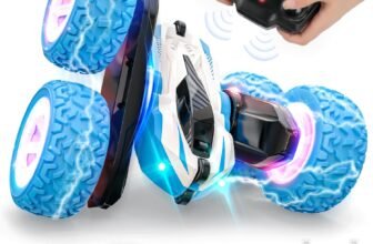 1 - Remote Control Stunt Car Toys-Double Sided 360°Rotating 4WD RC Cars Degree Flips Rotating Car Toy - remote control car toy