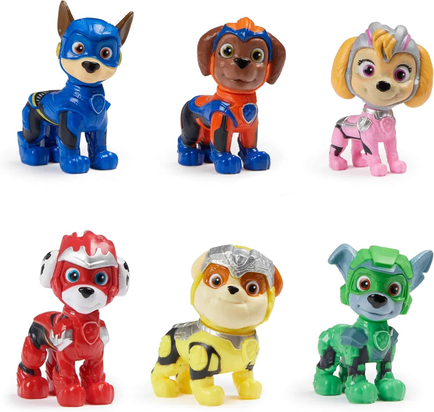 1 - "Bring Adventure Home: Paw Patrol 'The Mighty Movie' Collectible Toy Figures Gift Pack – A Must-Have - Paw Patrol action Figures