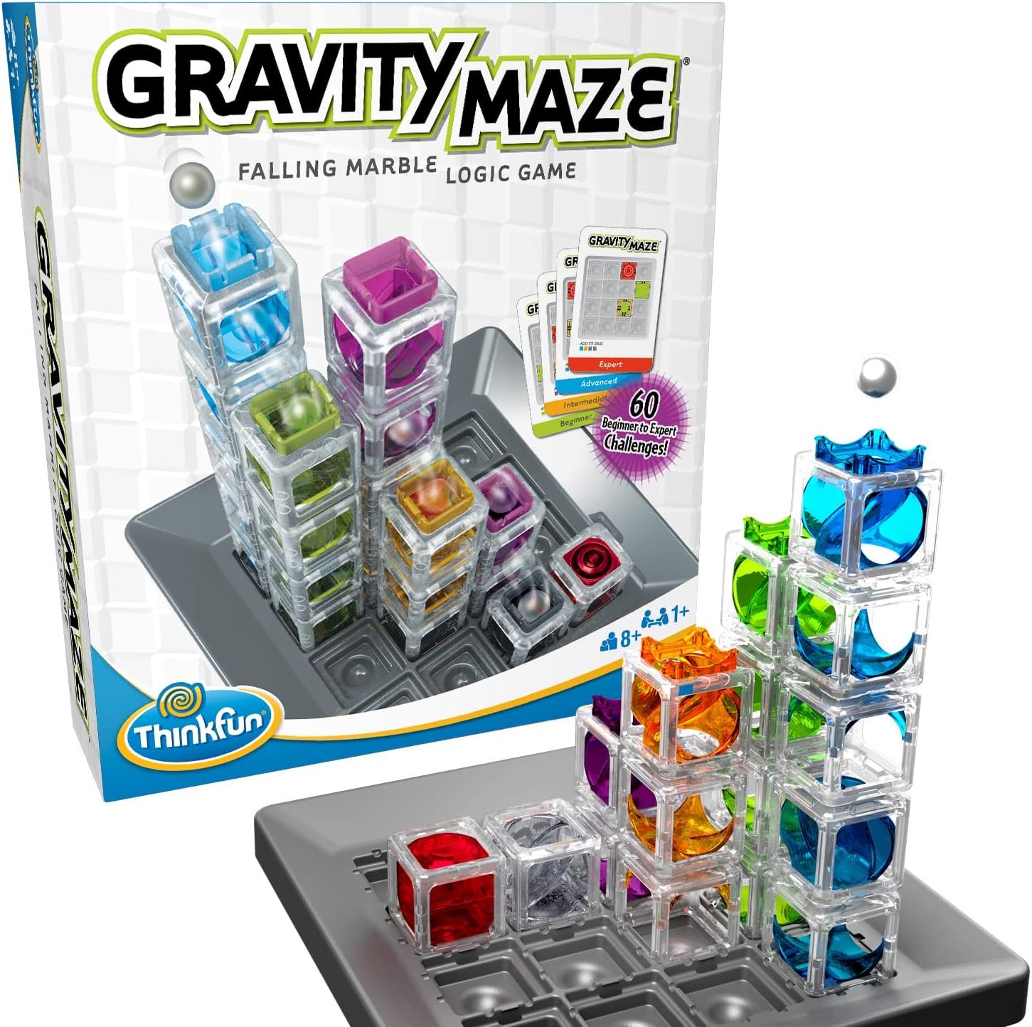 1 - "Boost Brainpower with Fun: ThinkFun Gravity Maze Marble Run – The Ultimate STEM Toy for Kids 8+!" - Gravity maze marble run