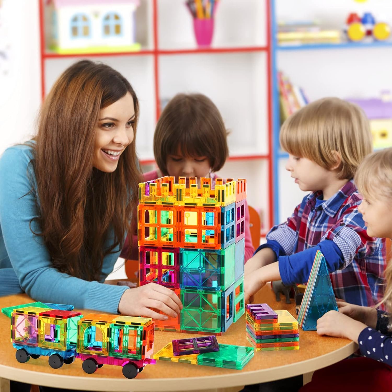 Unleashing Creativity: The Magic of Gemmicc Magnetic Tiles for Kids