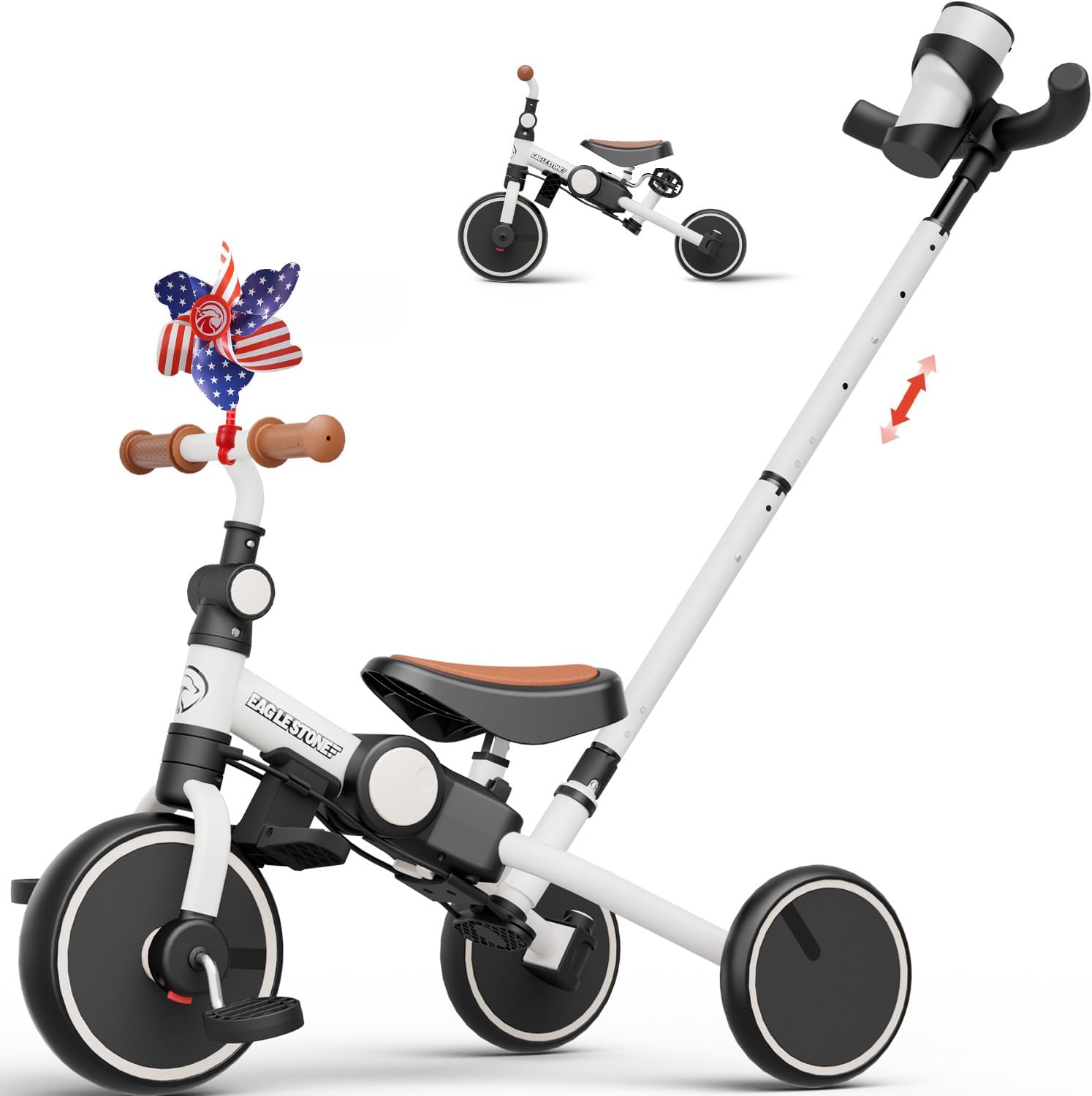 "Is the EagleStone Tricycle for Toddlers the Perfect First Ride? Discover All You Need to Know!"