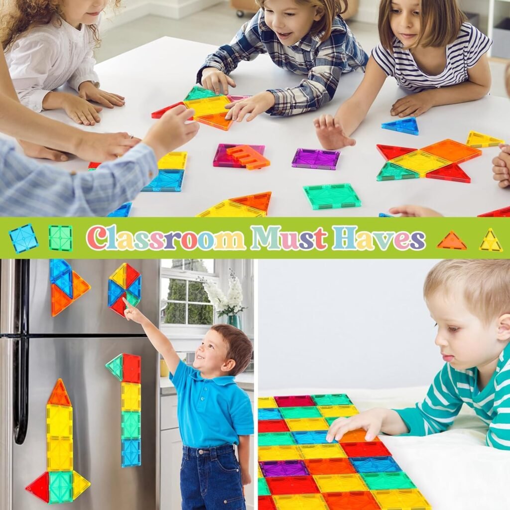 Unleashing Creativity: The Magic of Gemmicc Magnetic Tiles for Kids