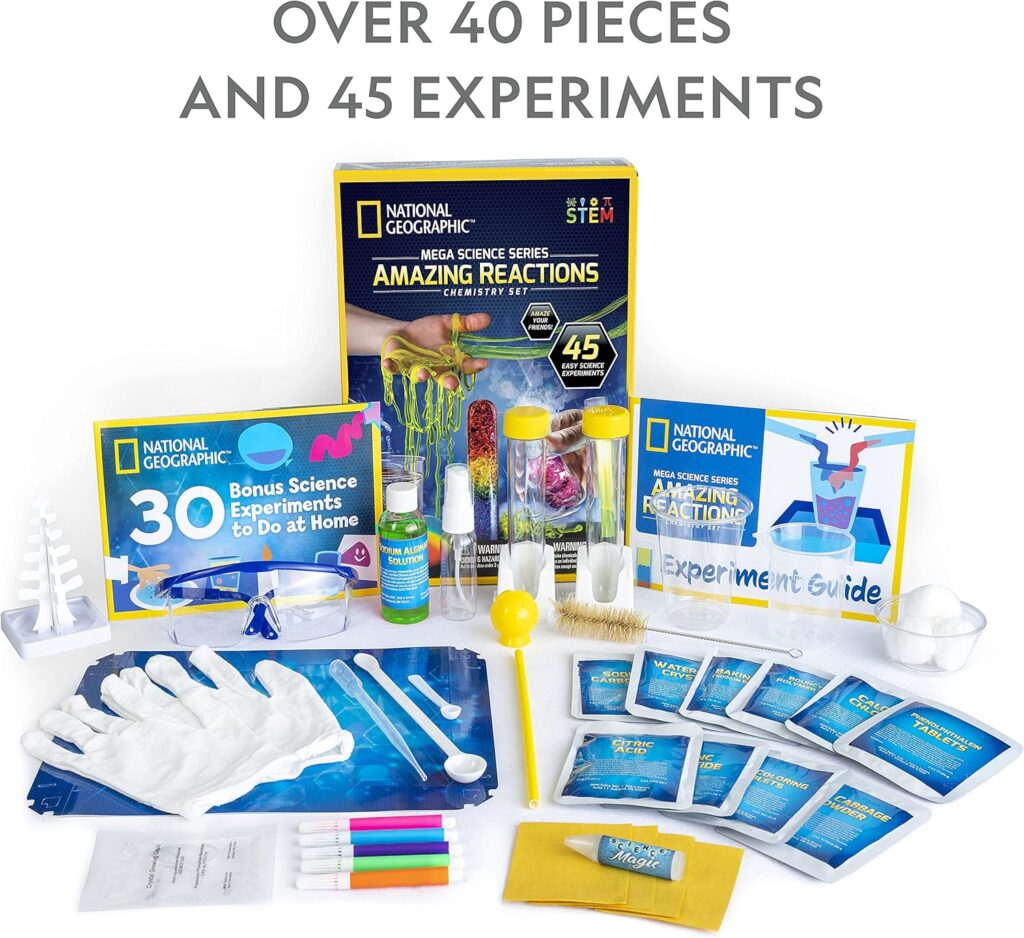 Uncover the Secrets of Science: A Deep Dive into the NATIONAL GEOGRAPHIC Amazing Chemistry Set