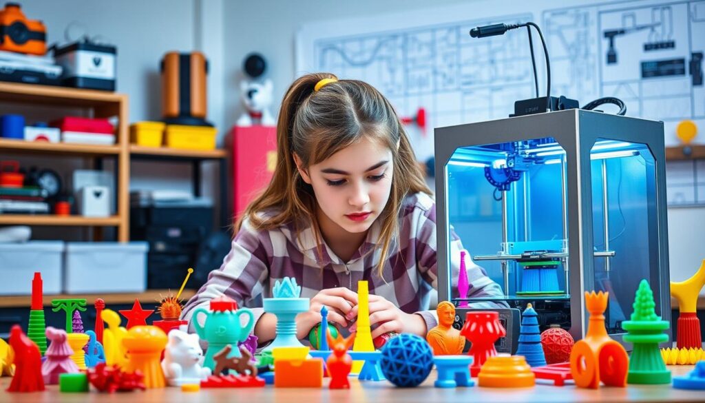 Exploring 3D Printing