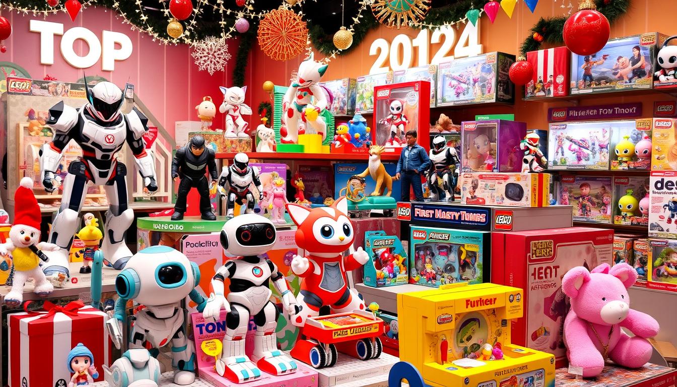 Holiday Gift Guide Top Toys for Kids in 2024