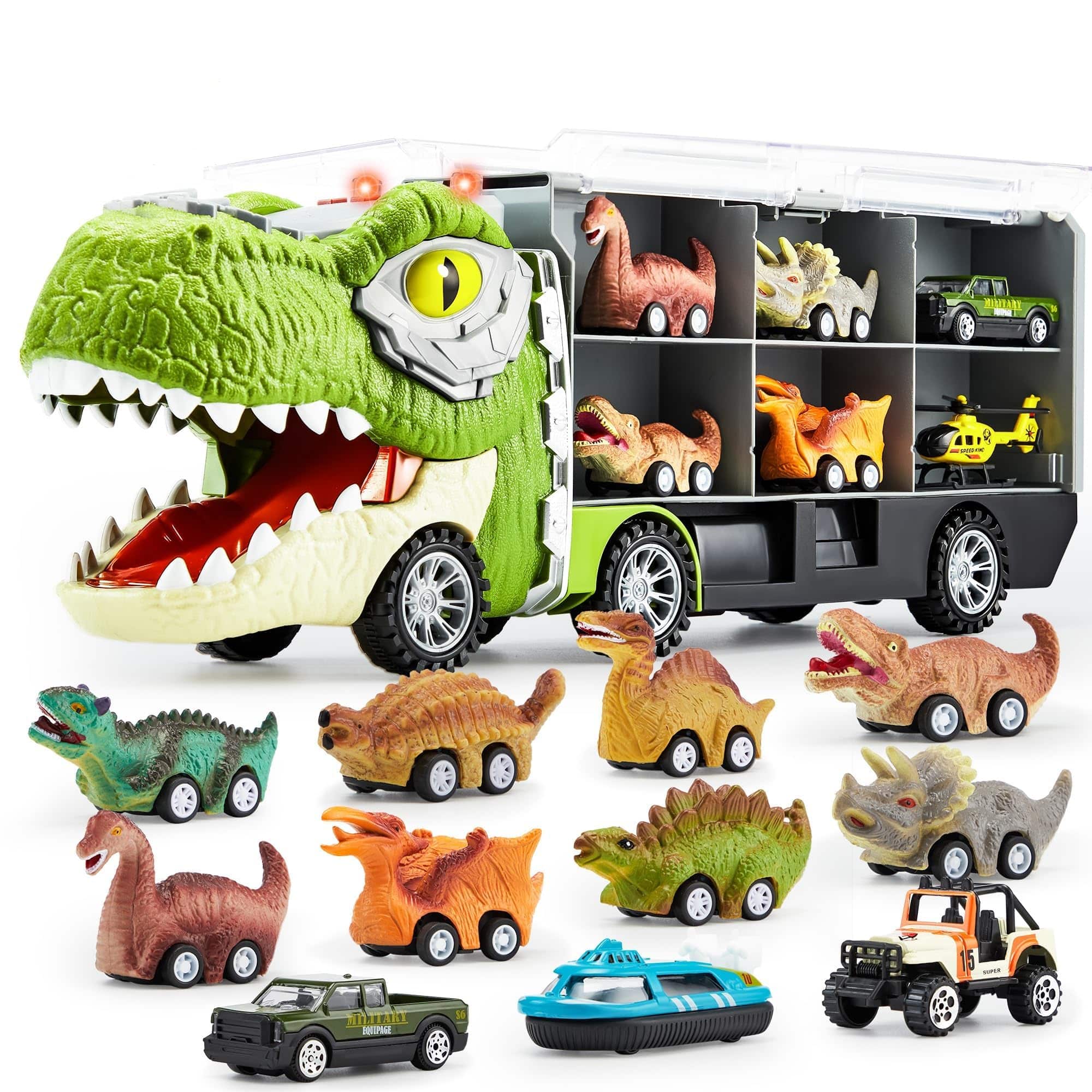 Dinosaur Truck