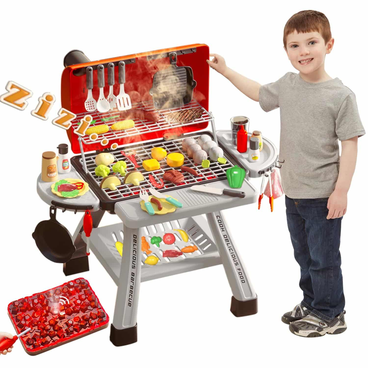 Kids Grill Playset