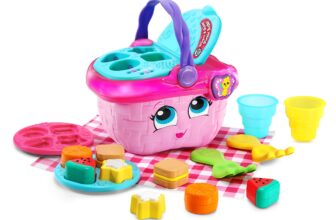 LeapFrog Shapes and Sharing Picnic Basket