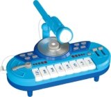 Piano DJ Mixer Musical Toys – Piano Toddlers 1 2 3 Years Old 8 Keys Keyboard Learning Musical Instru