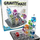 “Boost Brainpower with Fun: ThinkFun Gravity Maze Marble Run – The Ultimate STEM Toy for Kids 8+!”