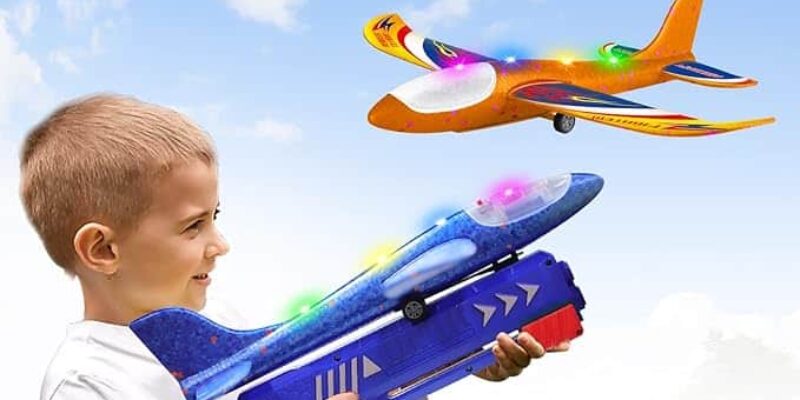 “Skyward Excitement: Discover the Joys of Airplane Launcher Toys”