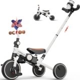 “Is the EagleStone Tricycle for Toddlers the Perfect First Ride? Discover All You Need to Know!”