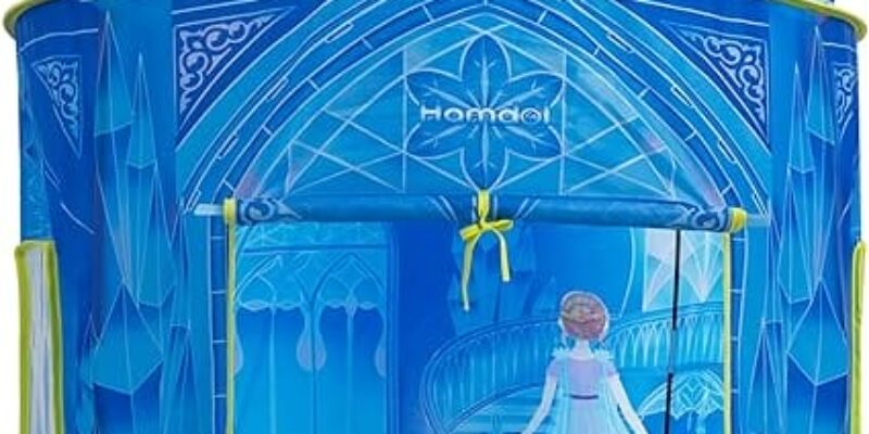 Enchanted Dreams: A Magical Review of the Princess Play Tent & Frozen Ice Castle for Imaginative Girls