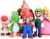 6 PCS 5″ Mario/Mary bro Toys, Action Figure, Decorations （5 inches）