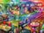 Buffalo Games – Aimee Stewart – Blacklight Bowling – 1000 Piece Jigsaw Puzzle,Multicolour