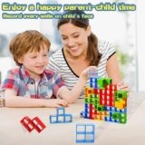 32 PCS Tetra Tower Stacking Game Review: The Ultimate Balance Challenge for Family Fun and Parties!